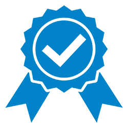 Icon Qualitätszeichen