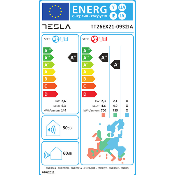 Tesla Classic Κλιματιστό