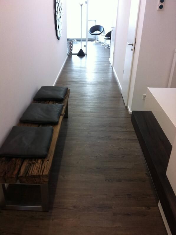 Arztpraxis Bodenverlegung