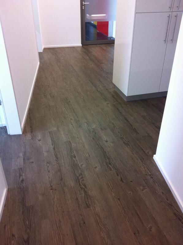 Arztpraxis Bodenverlegung