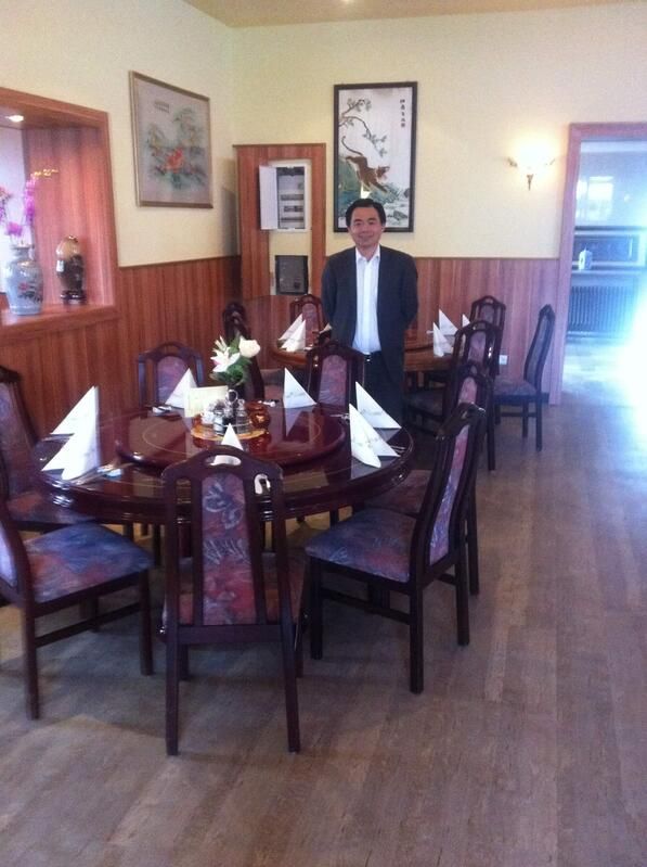 Restaurant Bodenverlegung