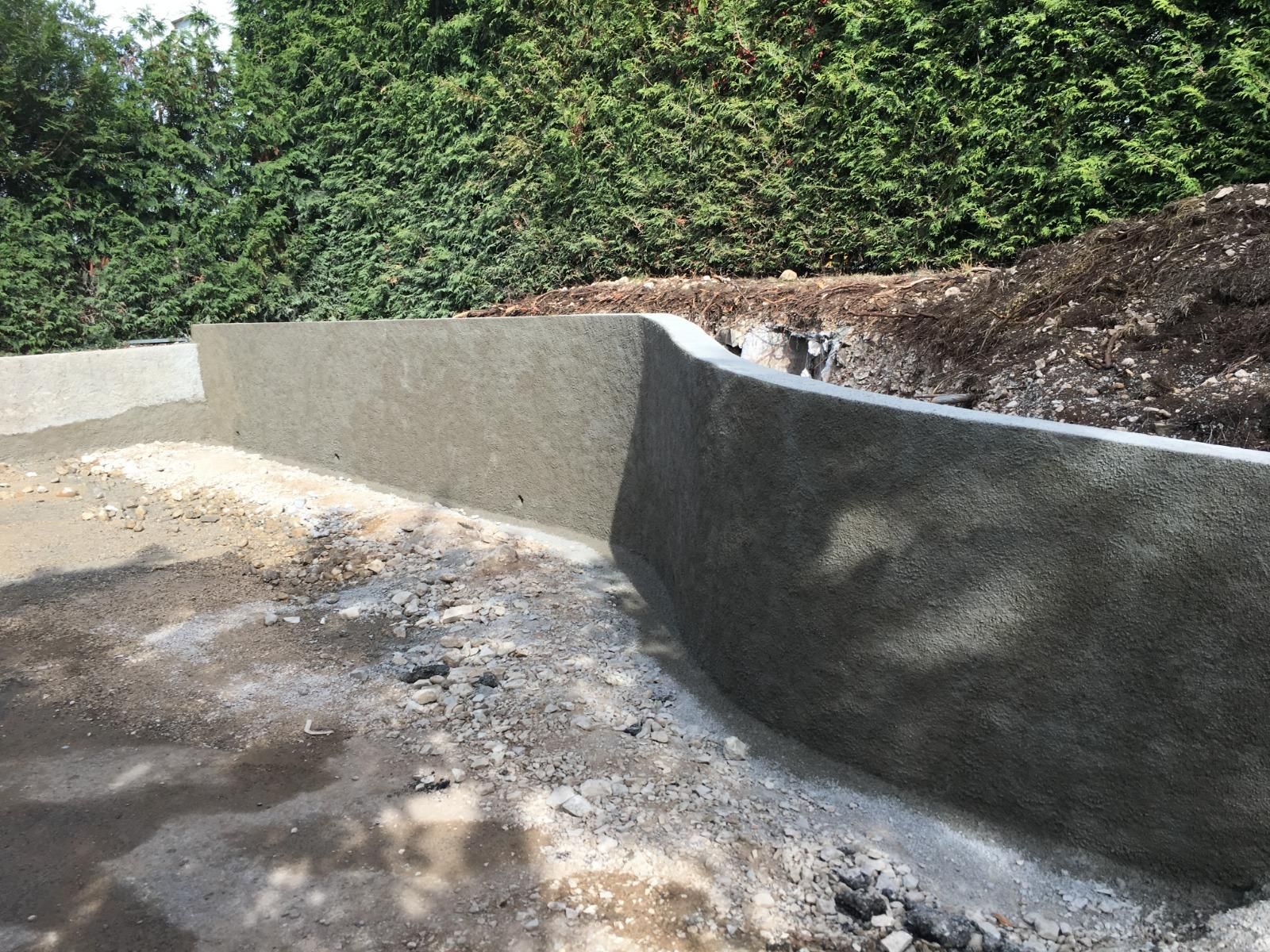 Mur en béton