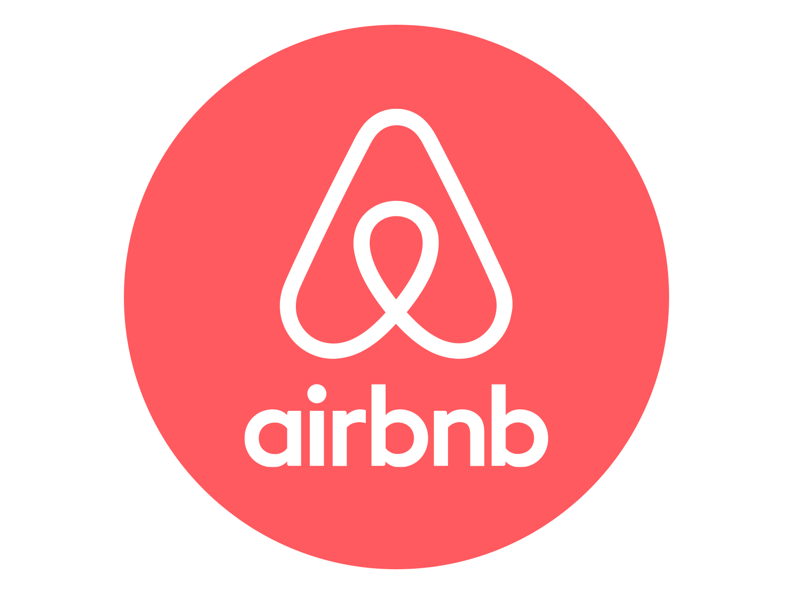 Logotipo de Airbnb: símbolo 