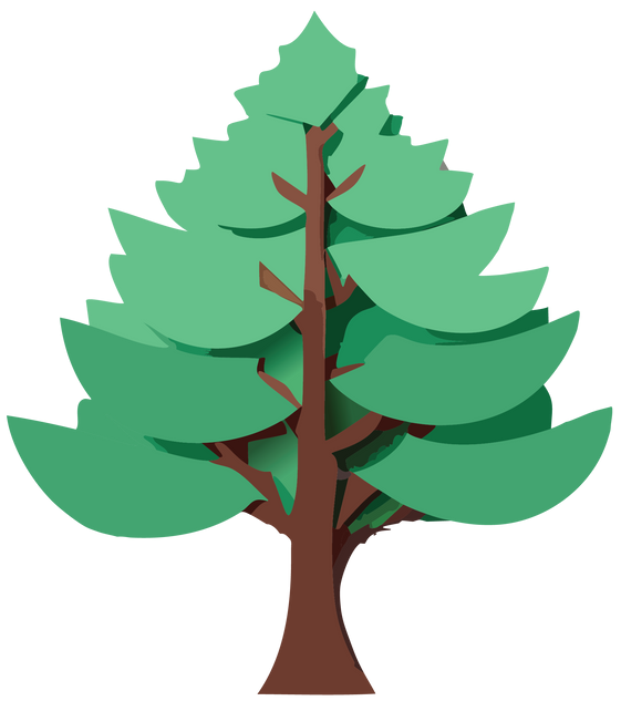 Arbre stylisé