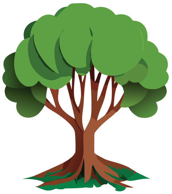 Arbre en relief