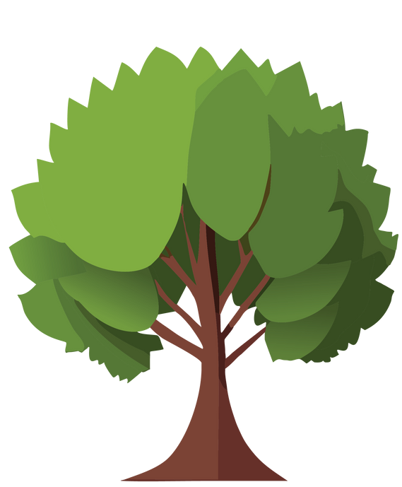Illustration d'arbre en relief