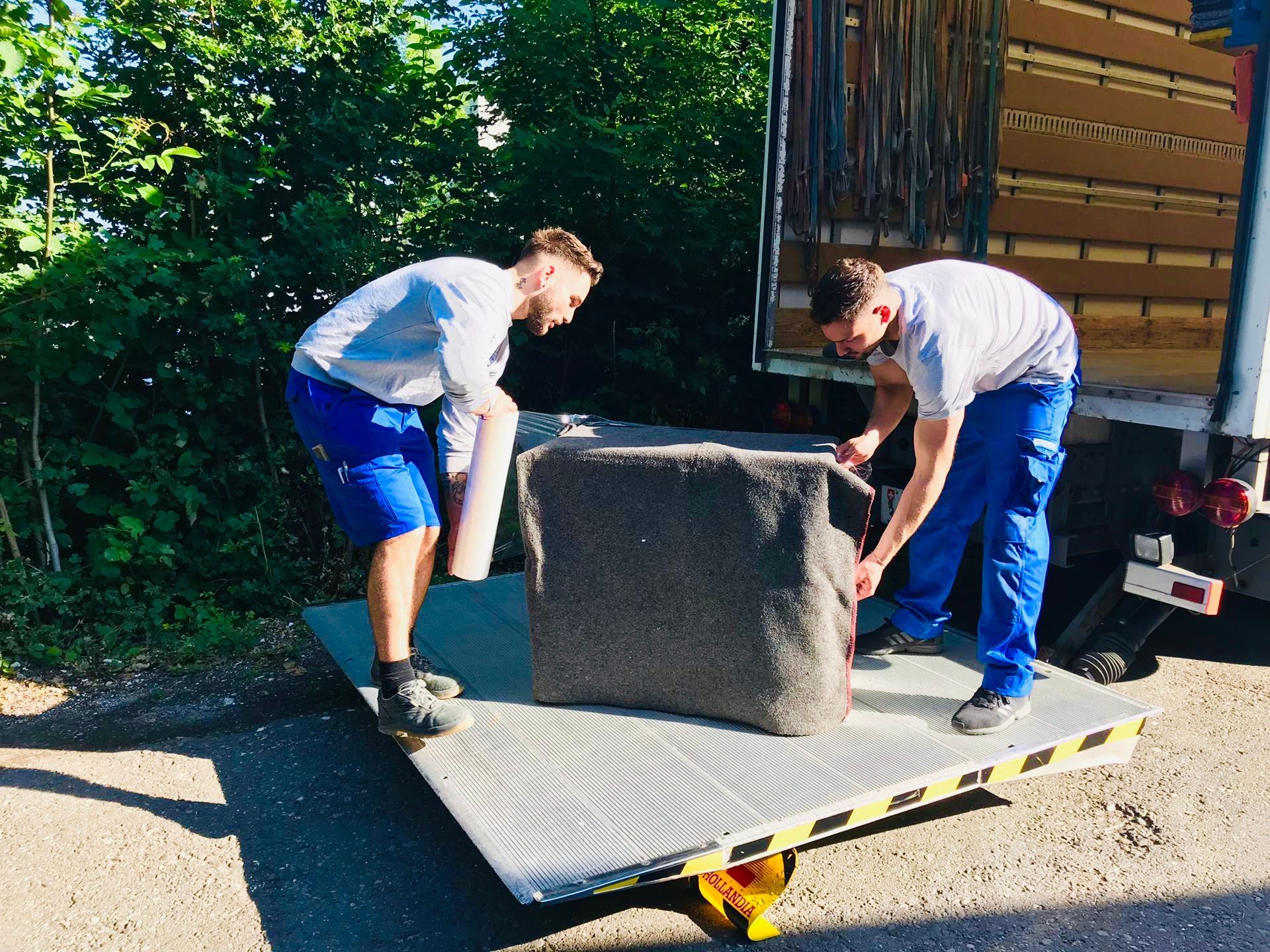 Büroumzüge - TSH Driver Rent GmbH