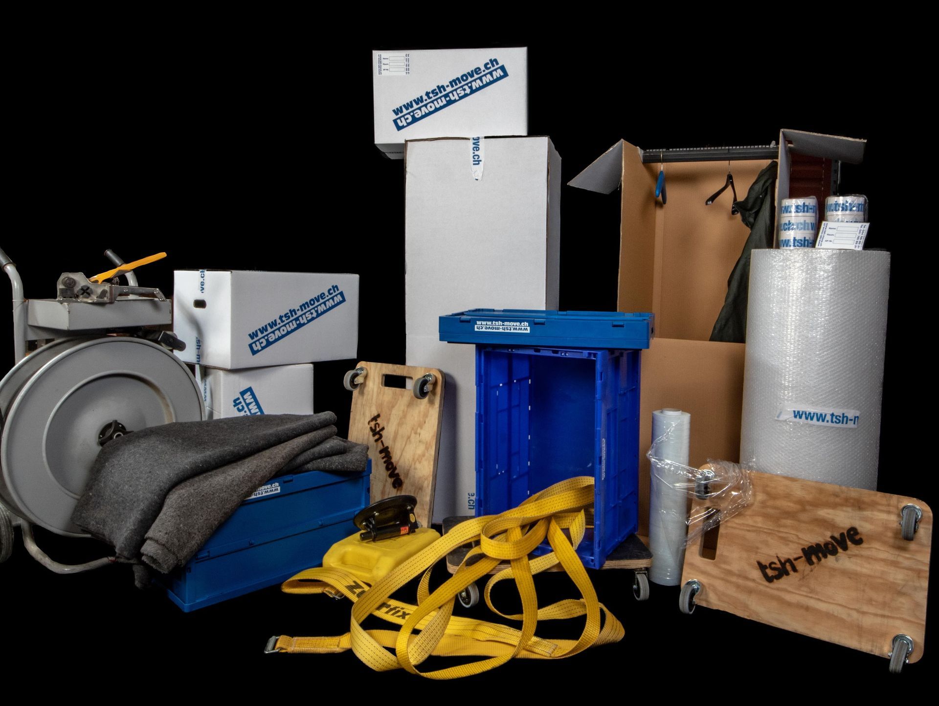 Packing material – TSH Driver Rent GmbH