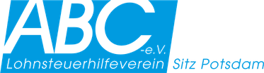 ABC e.V. Lohnsteuerhilfeverein Potsdam-Logo