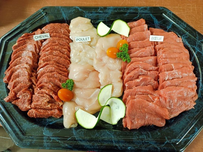 plateau du charcutier