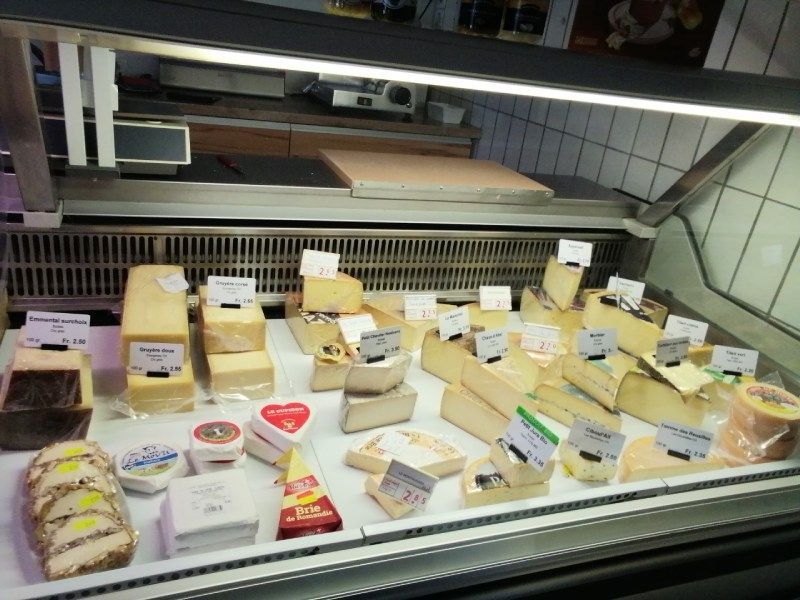 fromages du pays