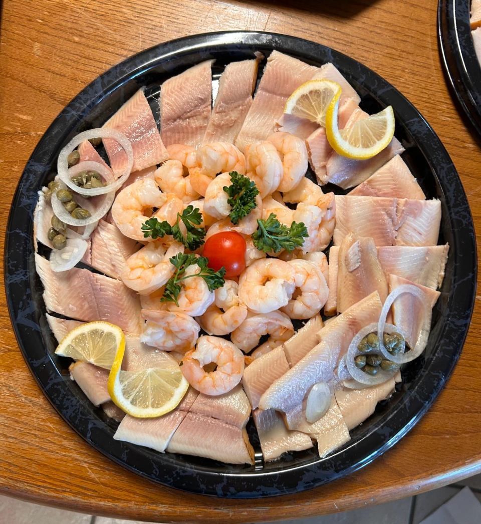 plateau de charcuteries