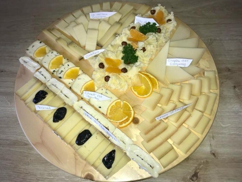 plateau de fromage