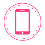 Pictogramme contact