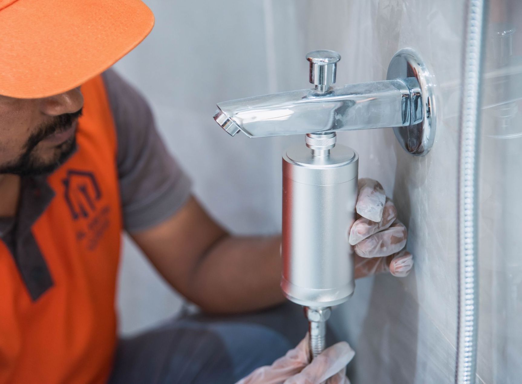 Shower mixer repair and reseal – plumbing maintenance in Qatar
