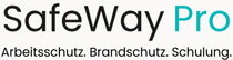 SafeWay Pro logo with teal