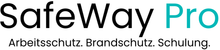 SafeWay Pro logo with teal 