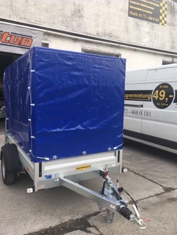 Humbaur HA 132513 gebremst, 1300 Kg