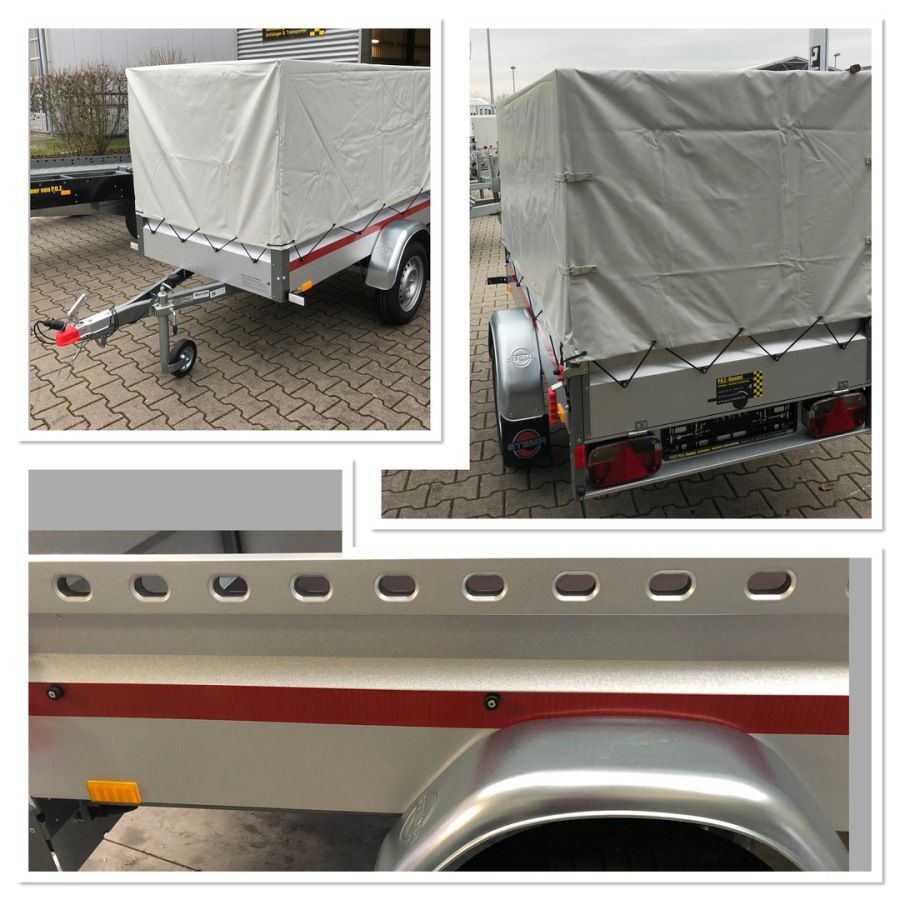 Stema P.O.Z.-R 750 Kg Anhänger