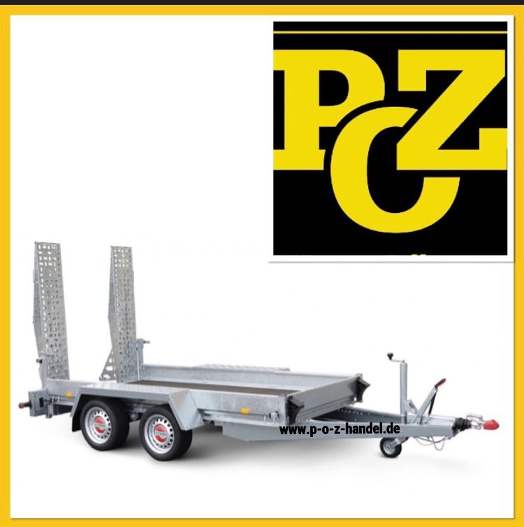 Stema Baumaschinentransporter 3500 Kg