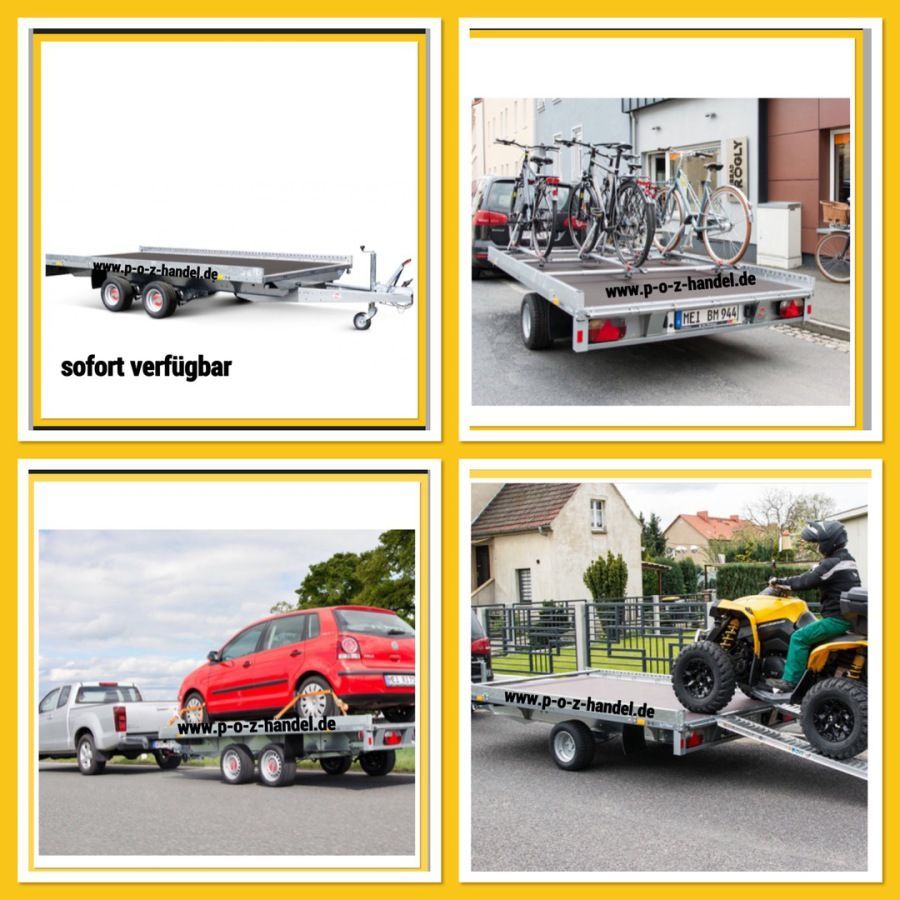 Stema Plattformanhänger CARRIER XL