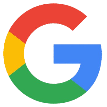 Logo Google en rouge, jaune, vert et bleu sur fond blanc
