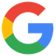 Logo « G » multicolore de Google sur fond blanc