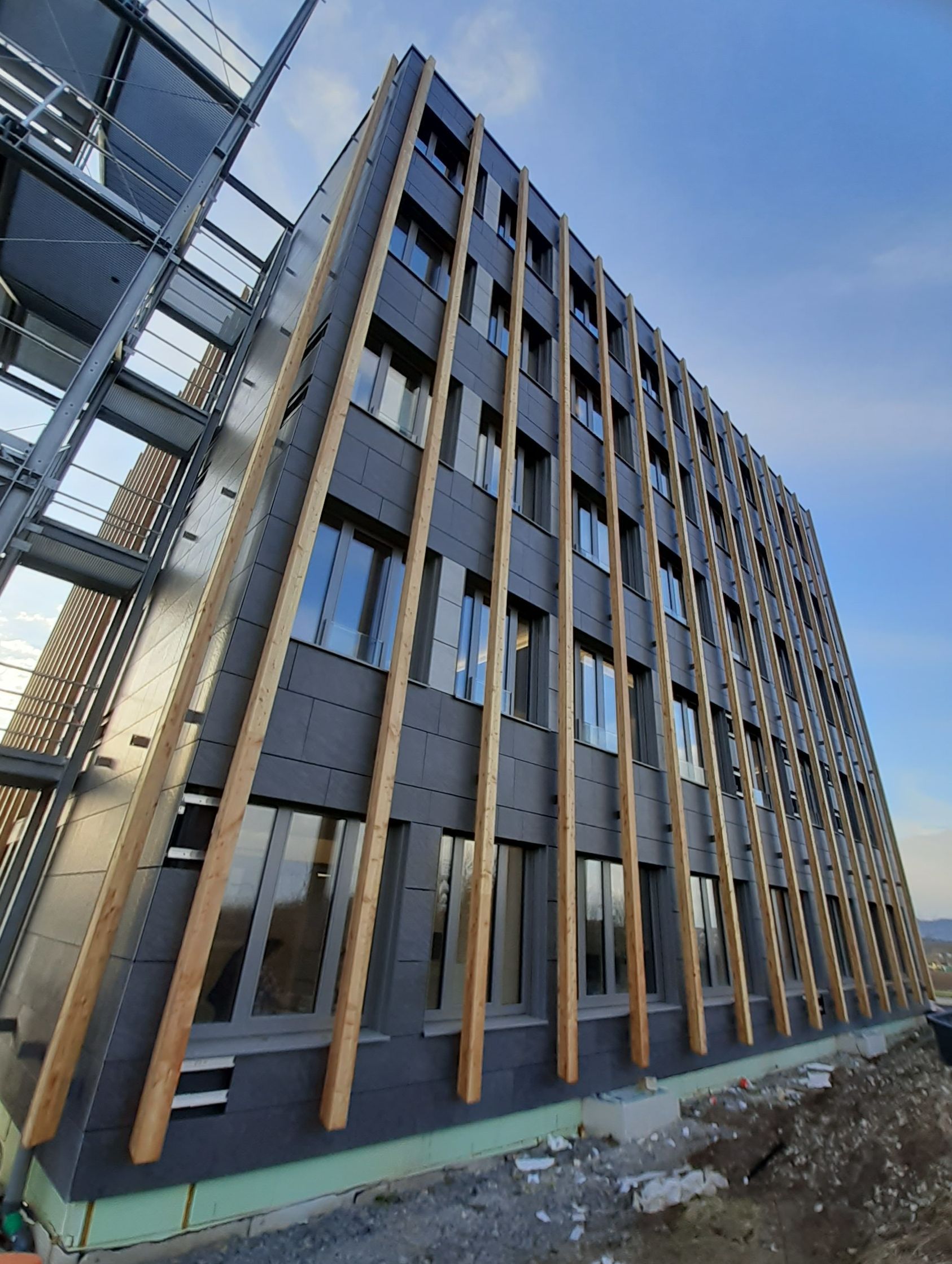 Detailansicht Neubau