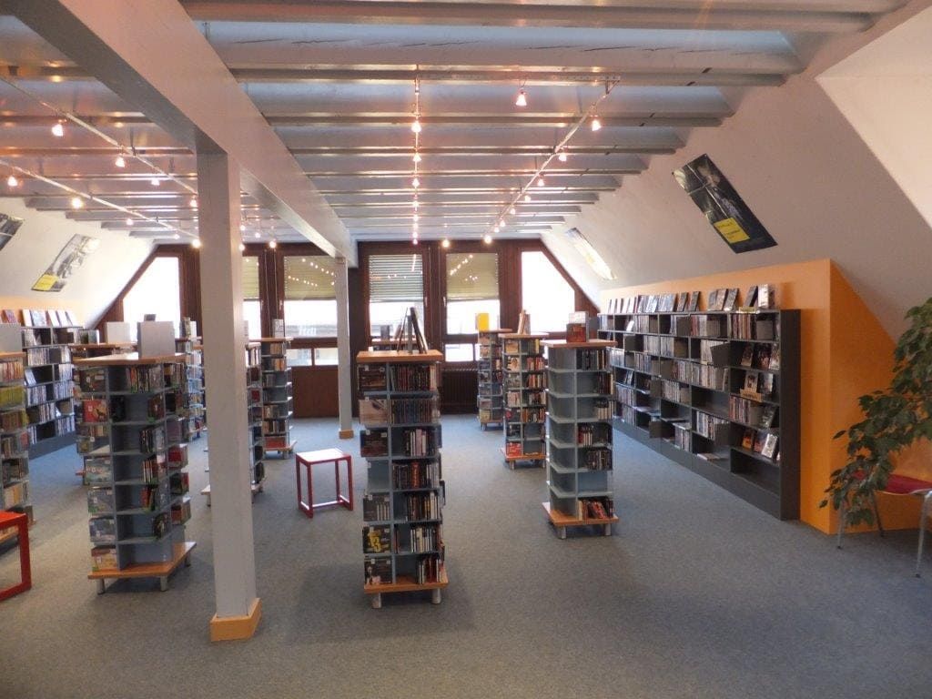 Bibliothek Referenzfoto