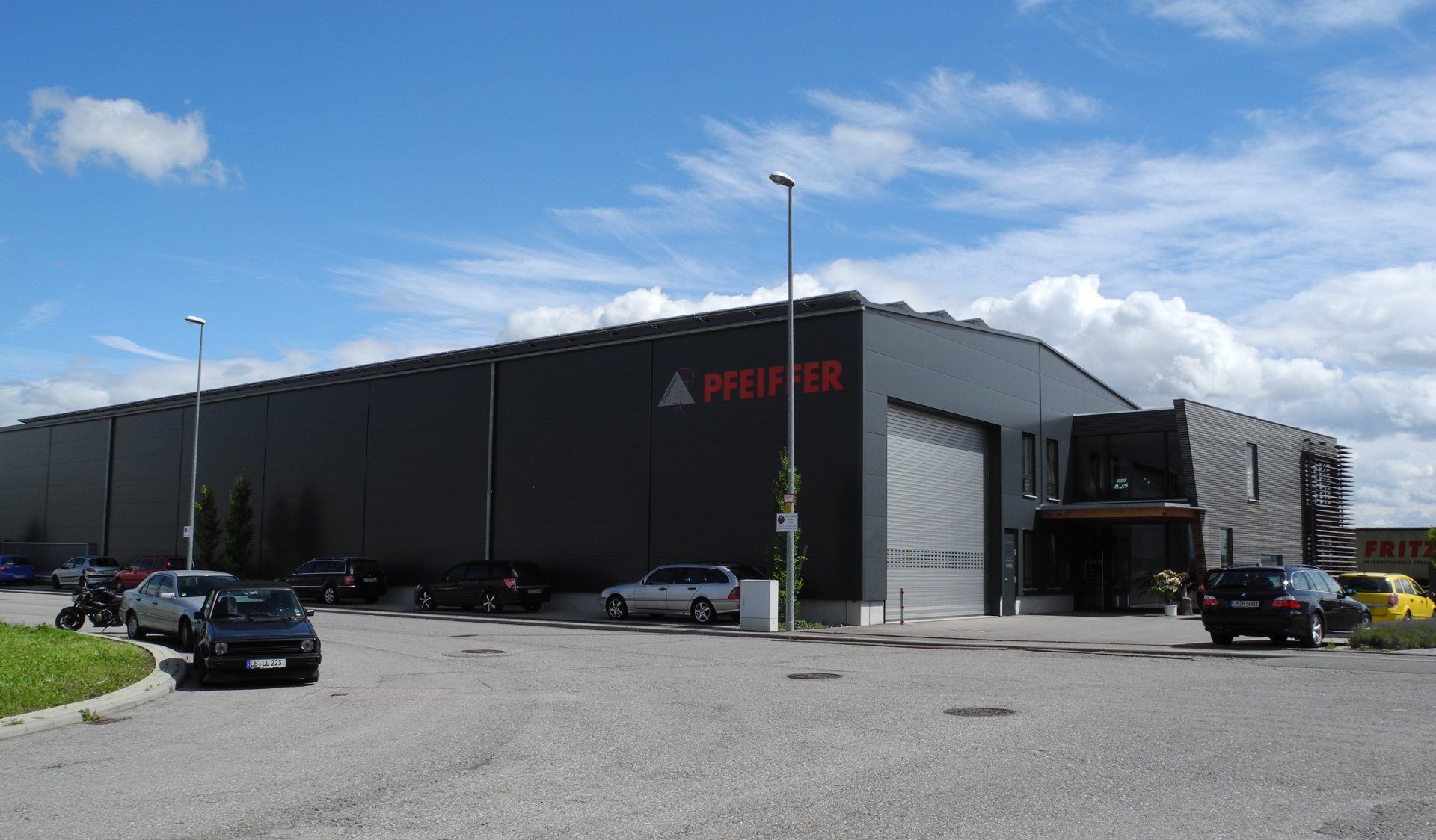 Detailansicht Neubau