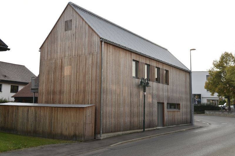 Neues Familienwohnhaus