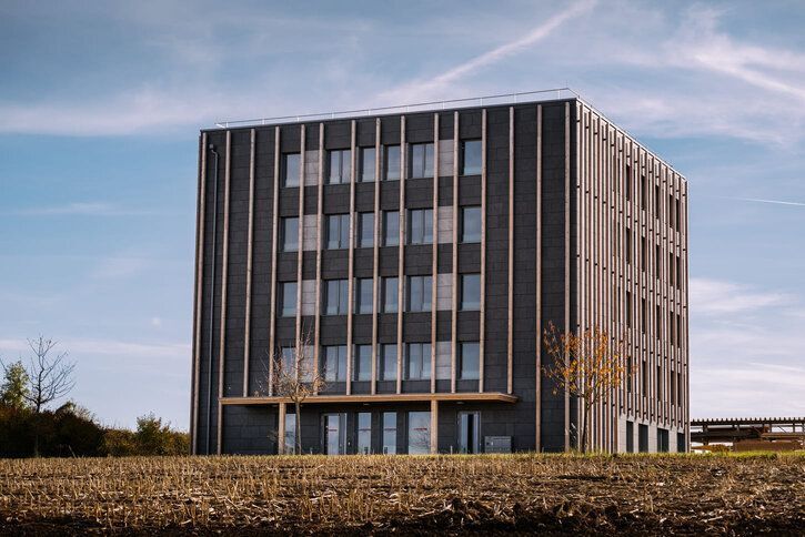 Detailansicht Neubau