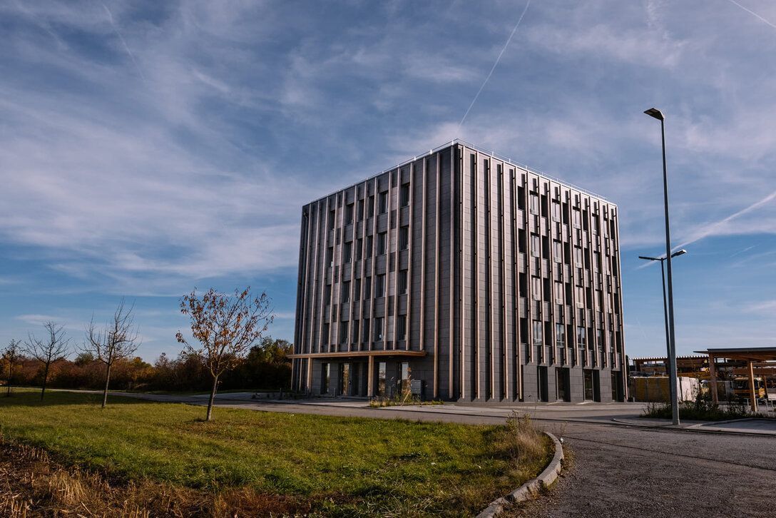 Detailansicht Neubau