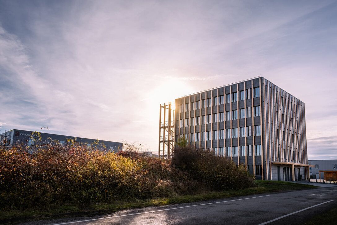 Detailansicht Neubau