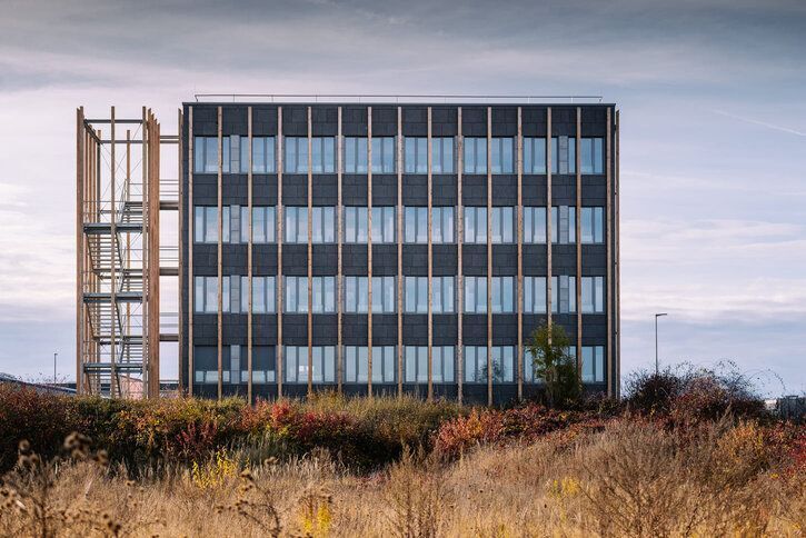 Detailansicht Neubau