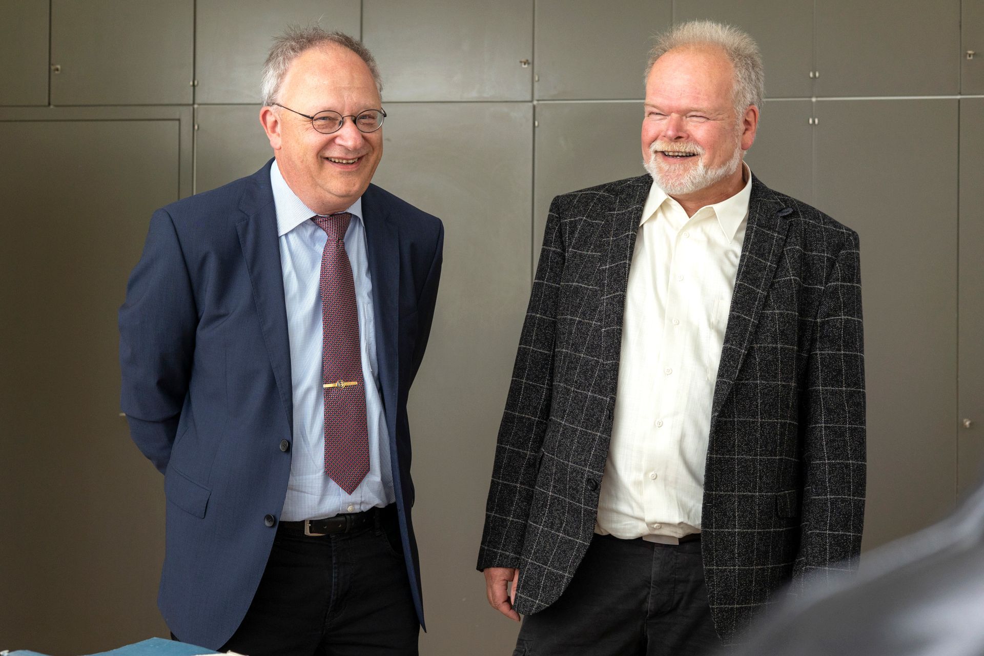 Sozietät Sasse Thomas Grell und Markus Schwenk