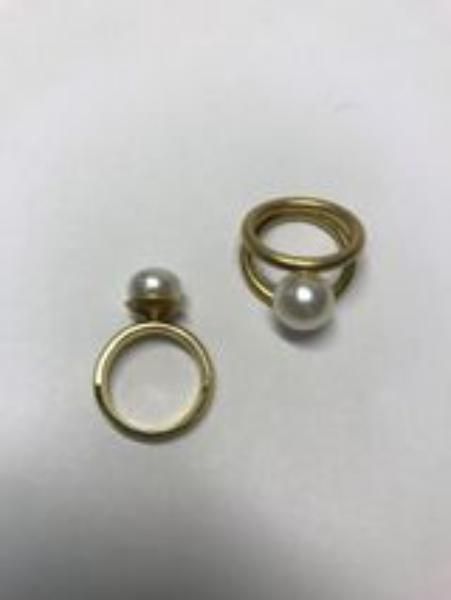 Créations à base de perles.