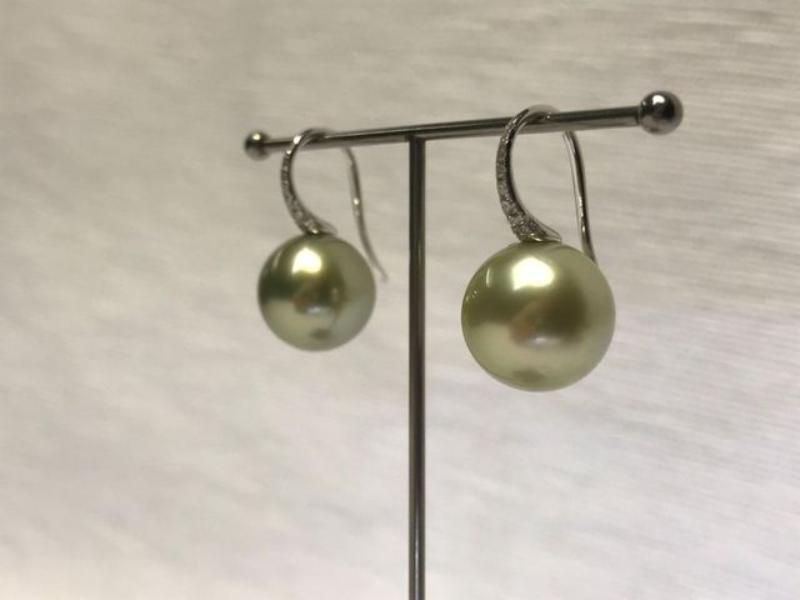 Créations à base de perles.