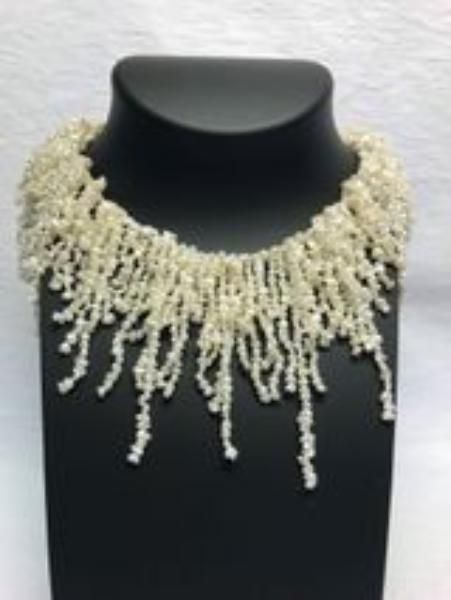 Créations à base de perles.