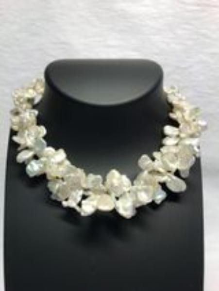 Créations à base de perles.