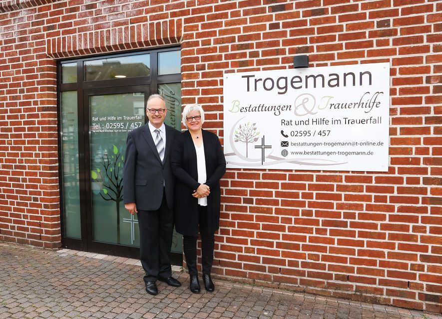 Bestattungen Trogemann Mitarbeiter