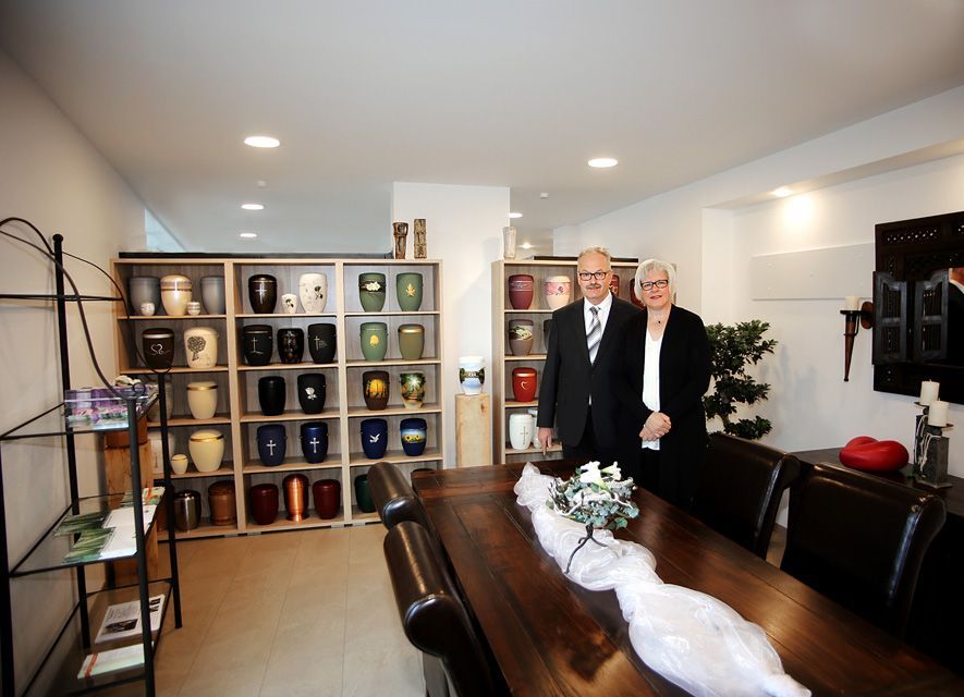 Bestattungen Trogemann Räume