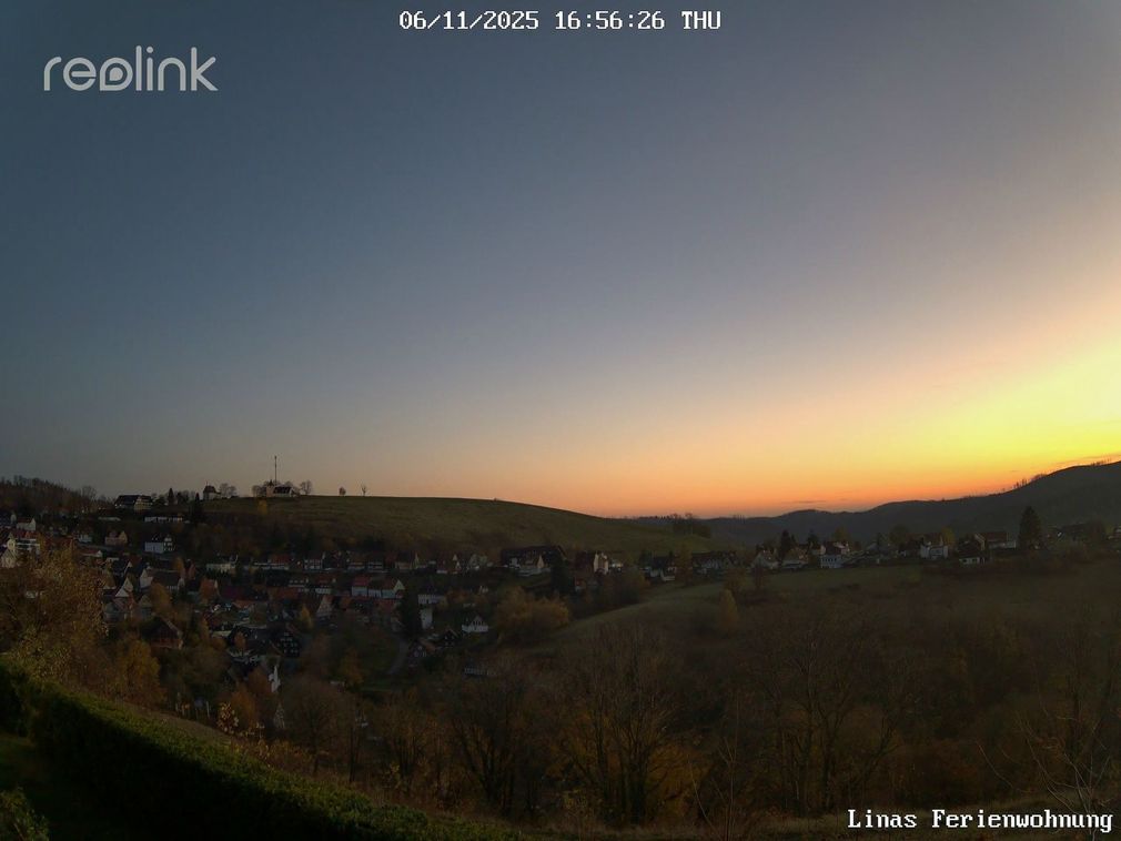 St. Andreasberg Sonnenaufgang Glockenturm
