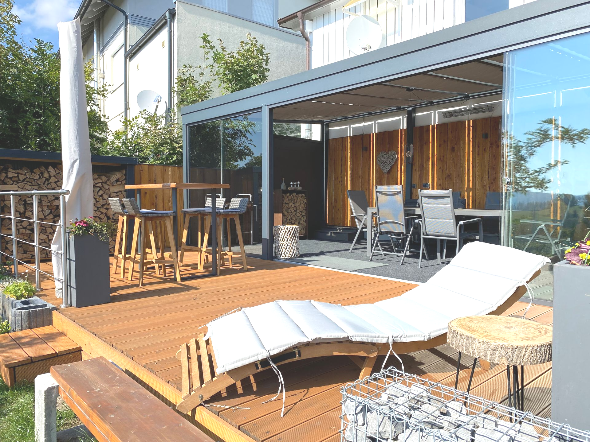 Loggia zum Verweilen