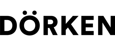 Das wort „Dörken“ ist in schwarz auf weißem Hintergrund geschrieben.
