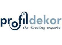 Das Logo von Profildekor steht für die Veredelungsexperten.