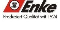 Ein Logo für eine Firma namens „Enke“ – seit 1924 Qualität produziert.