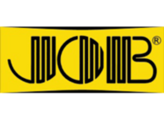 Ein gelbes Schild mit der Aufschrift „Job“