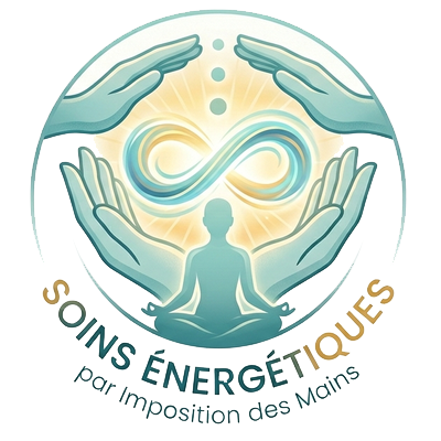 Pastille soins énergétiques par apposition des mains.