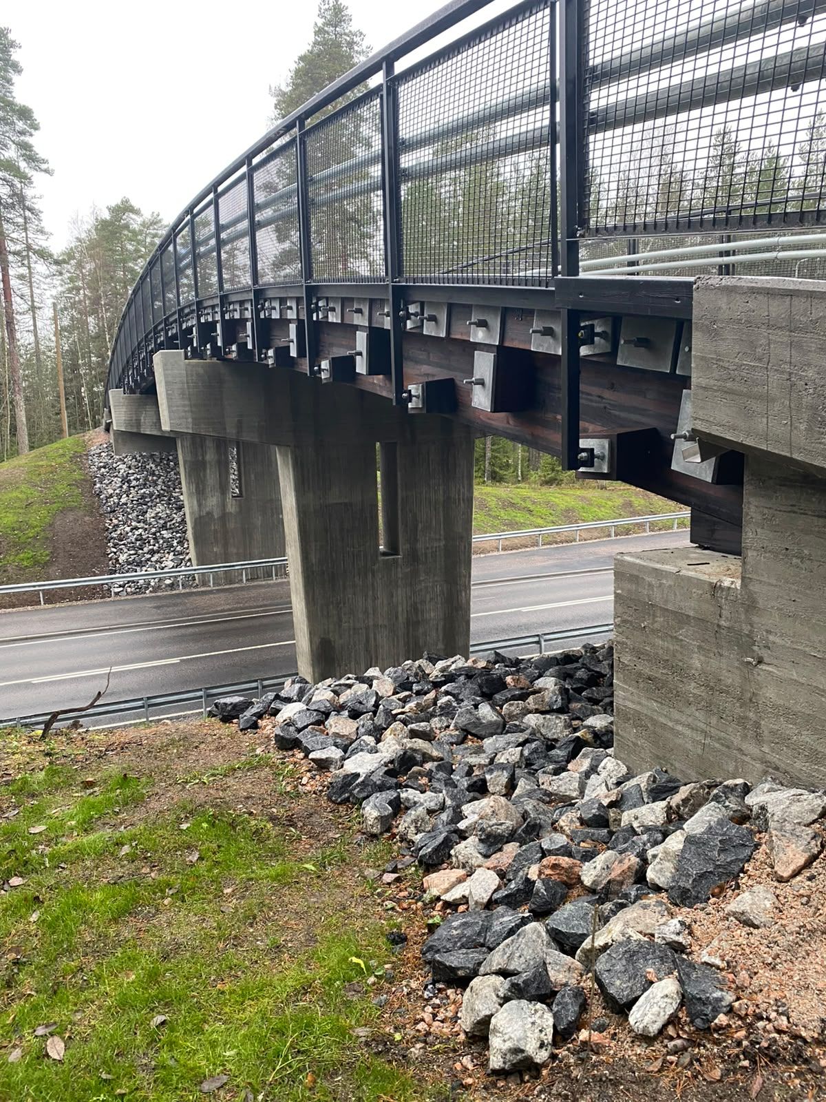 Omakotitalon avaimet käteen -toteutus